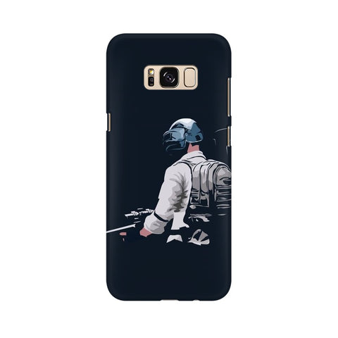 Graphic Soldier Mobile Cover For Samsung S8