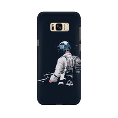 Graphic Soldier Mobile Cover For Samsung S8