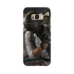 Gaming Soldier Mobile Cover For Samsung S8
