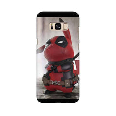 Red Pikachu Mobile Cover For Samsung S8