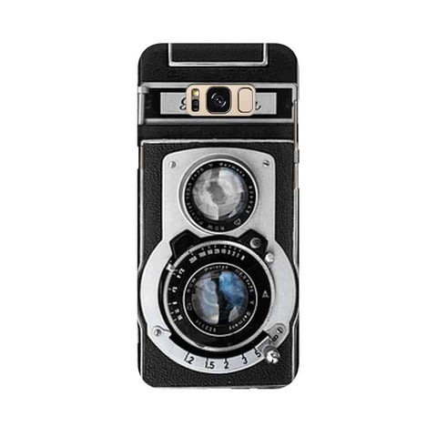 Vintage Camera Mobile Cover For Samsung S8