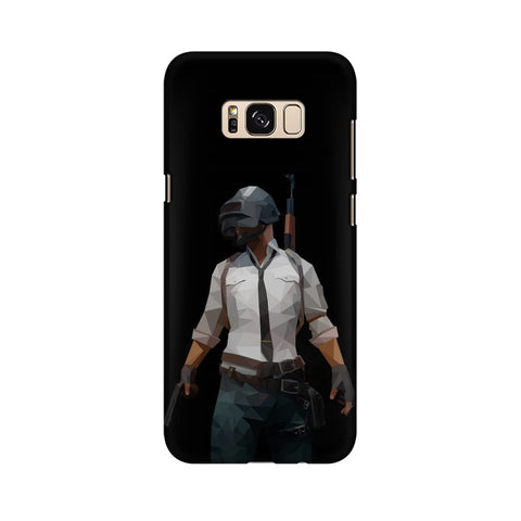 PUBG Printed Mobile Cover For Samsung S8