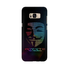 Anon Hackers Mobile Cover For Samsung S8