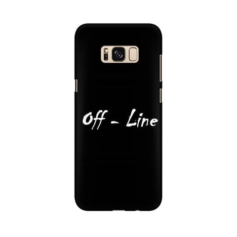 off-Line Wallpaper Mobile Cover For Samsung S8