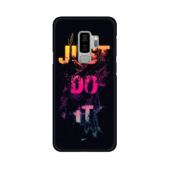 Just Do it Mobile Cover For Samsung S9+