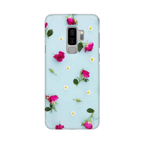 Floral Background Mobile Cover For Samsung S9+