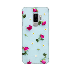 Floral Background Mobile Cover For Samsung S9+