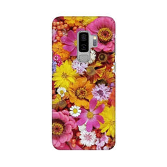 Colorful Flowers Background Mobile Cover For Samsung S9+