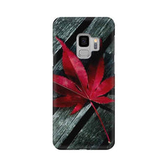 Leaves Wallpapers Mobile Cover For Samsung S9