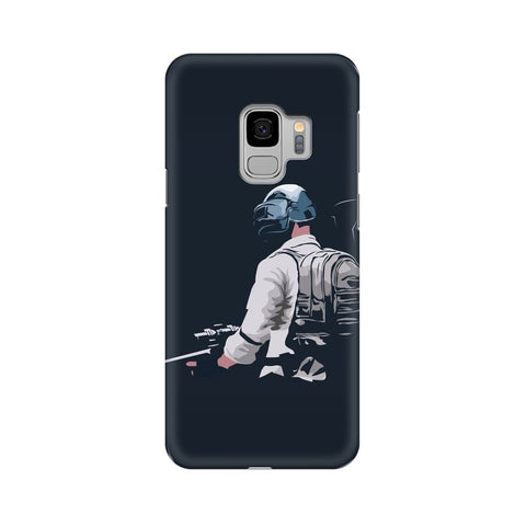 Graphic Soldier Mobile Cover For Samsung S9