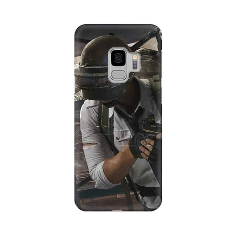 Gaming Soldier Mobile Cover For Samsung S9