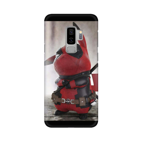 Red Pikachu Mobile Cover For Samsung S9+