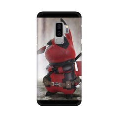 Red Pikachu Mobile Cover For Samsung S9+