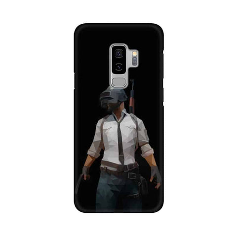 PUBG Printed Mobile Cover For Samsung S9 Plus
