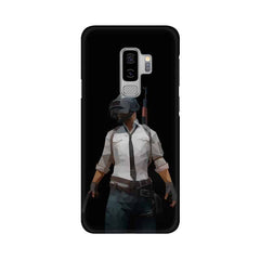 PUBG Printed Mobile Cover For Samsung S9 Plus