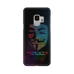 Anon Hackers Mobile Cover For Samsung S9