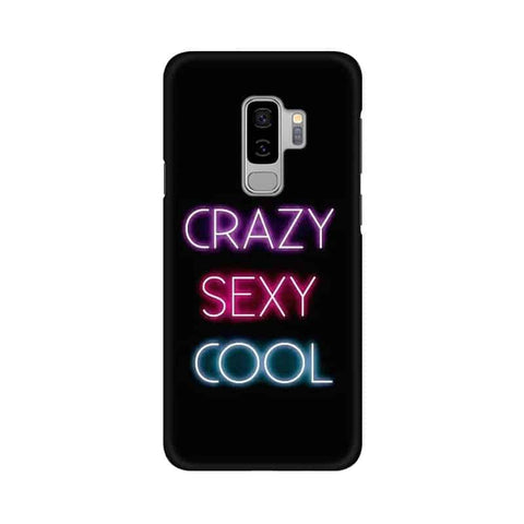 Crazy Sexy Cool Mobile Cover For Samsung S9 Plus