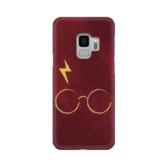 Symbols of Harry Potter Mobile Cover For Samsung S9