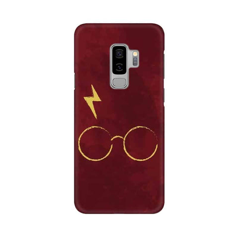 Symbols of Harry Potter Mobile Cover For Samsung S9 Plus