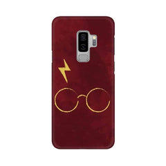 Symbols of Harry Potter Mobile Cover For Samsung S9 Plus