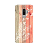 Wood Style Mobile Cover For Samsung S9 Plus