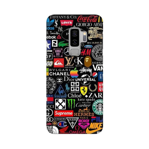 Brands Logo's Mobile Cover For Sony Xperia C4