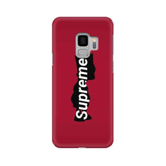 Super Me Case Mobile Cover For Samsung S9