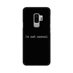 I'm not Normal Mobile Cover For Sony Xperia C4
