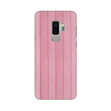 Pink Wood Mobile Cover For Samsung S9 Plus