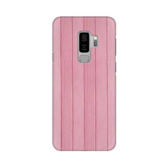 Pink Wood Mobile Cover For Samsung S9 Plus