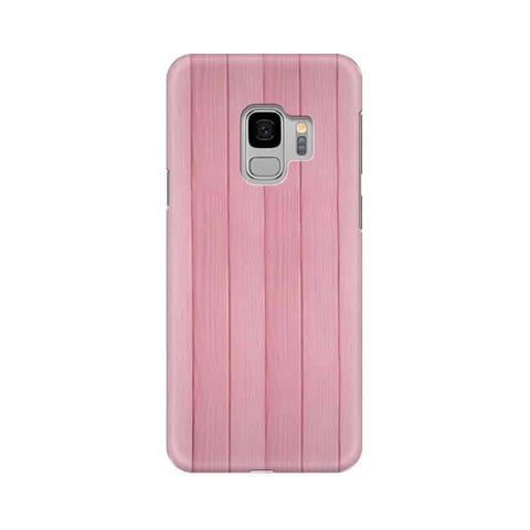 Pink Wood Mobile Cover For Samsung S9