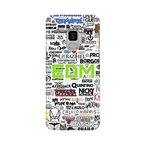 All Famous DJ Wallpaper Mobile Cover For Samsung S9