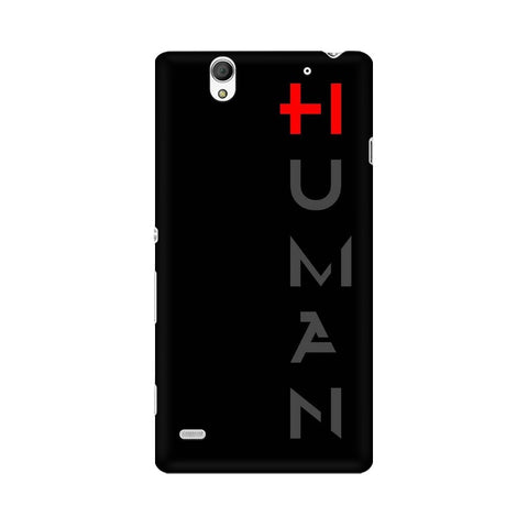 Human Mobile Cover For Sony Xperia C4
