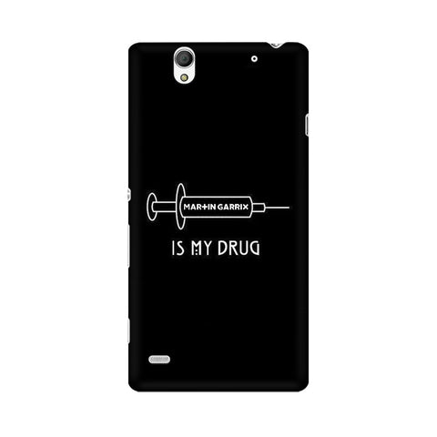 Music is My Drug Mobile Cover For Sony Xperia C4