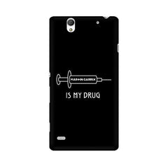 Music is My Drug Mobile Cover For Sony Xperia C4