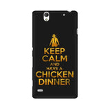 Keep Calm and Carry On Mobile Cover For Sony Xperia C4