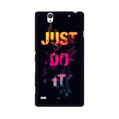 Just Do it Mobile Cover For Sony Xperia C4