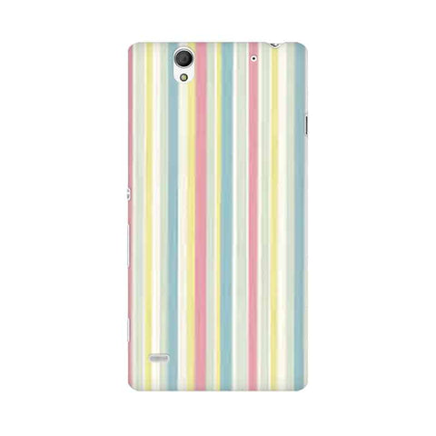 Pastel Lines Mobile Cover For Sony Xperia C4