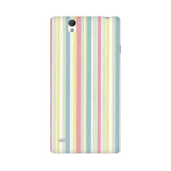 Pastel Lines Mobile Cover For Sony Xperia C4