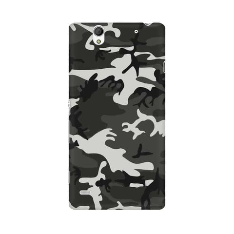 Army Mobile Cover For Sony Xperia C4