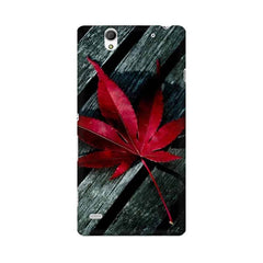 Leaves Wallpapers Mobile Cover For Sony Xperia C4