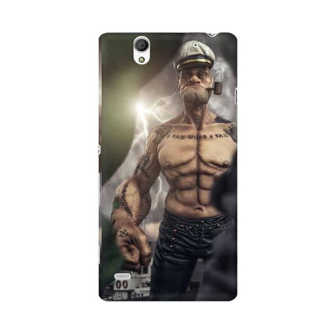Popeye The Sailor Mobile Cover For Sony Xperia C4