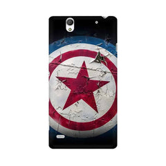 Captain America Mobile Cover For Sony Xperia C4