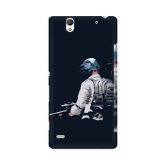 Graphic Soldier Mobile Cover For Sony Xperia C4