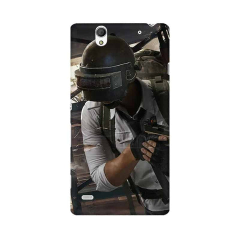 Gaming Soldier Mobile Cover For Sony Xperia C4