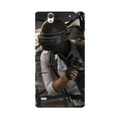 Gaming Soldier Mobile Cover For Sony Xperia C4