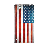 USA Flag Mobile Cover For Sony Xperia C4