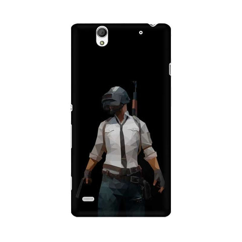 PUBG Printed Mobile Cover For Sony Xperia C4