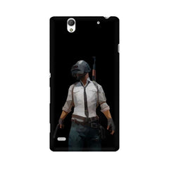 PUBG Printed Mobile Cover For Sony Xperia C4
