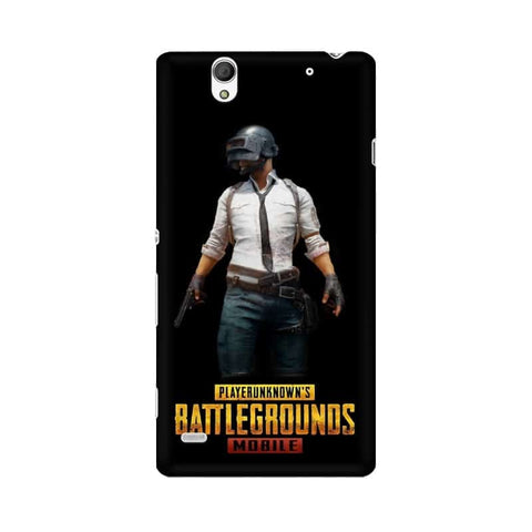 Battle Grounds Soldier Mobile Cover For Sony Xperia C4